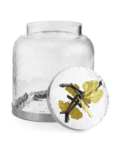 Michael Aram Butterfly Ginkgo Cookie Jar | Thumbnail 3 Michael Aram Butterfly Ginkgo Cookie Jar | Thumbnail 3