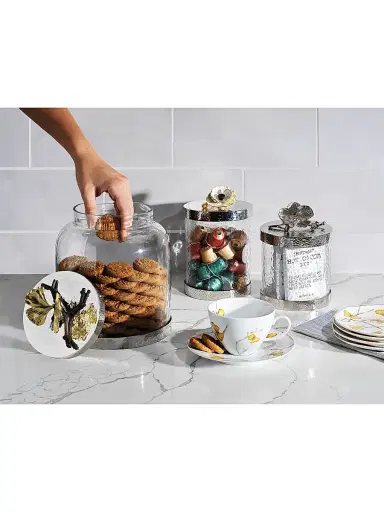 Michael Aram Butterfly Ginkgo Cookie Jar | Thumbnail 5 Michael Aram Butterfly Ginkgo Cookie Jar | Thumbnail 5