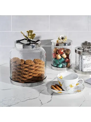 Michael Aram Butterfly Ginkgo Cookie Jar | Thumbnail 6 Michael Aram Butterfly Ginkgo Cookie Jar | Thumbnail 6