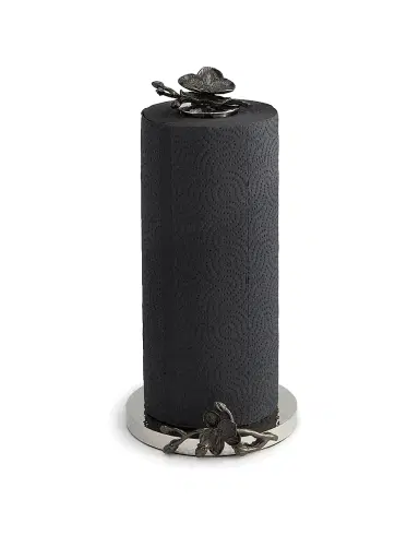 Michael Aram Black Orchid Paper Towel Holder | Thumbnail 1 Michael Aram Black Orchid Paper Towel Holder | Thumbnail 1