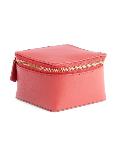 Royce New York Leather Zippered Jewelry Trinket Case | Thumbnail 4 Royce New York Leather Zippered Jewelry Trinket Case | Thumbnail 4