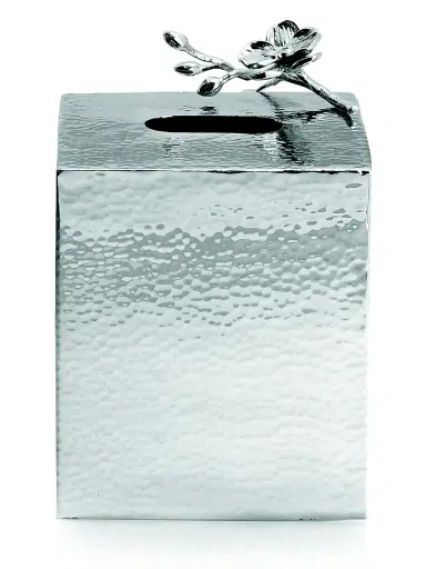 Michael Aram White Orchid Tissue Box Holder | Thumbnail 1 Michael Aram White Orchid Tissue Box Holder | Thumbnail 1