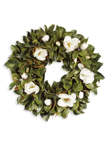 Winward Home Everyday Magnolia Wreath | Thumbnail 1 Winward Home Everyday Magnolia Wreath | Thumbnail 1