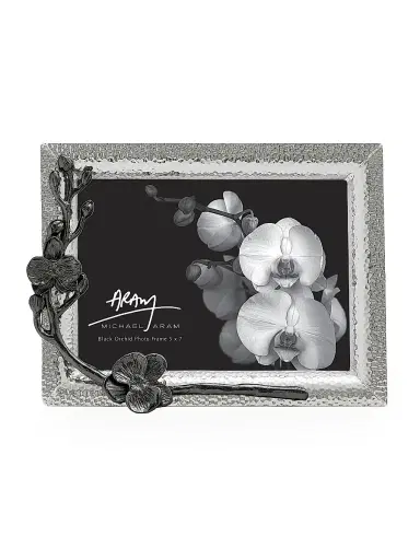 Michael Aram Black Orchid Frame 8 x 10 | Thumbnail 1 Michael Aram Black Orchid Frame 8 x 10 | Thumbnail 1