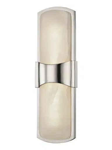 Hudson Valley Lighting Valencia LED Wall Sconce - Polished Nickel | Thumbnail 1 Hudson Valley Lighting Valencia LED Wall Sconce - Polished Nickel | Thumbnail 1
