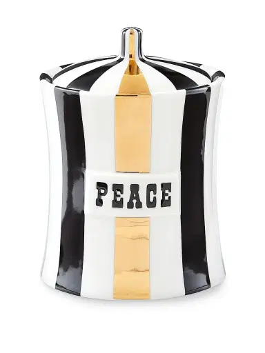 Jonathan Adler Vice Gilded Peace Canister | Thumbnail 1 Jonathan Adler Vice Gilded Peace Canister | Thumbnail 1
