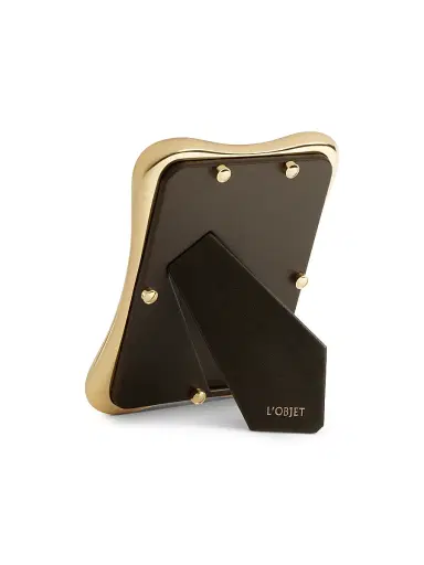 L'Objet Anton 4" x 6" Frame - Gold | Thumbnail 2 L'Objet Anton 4" x 6" Frame - Gold | Thumbnail 2