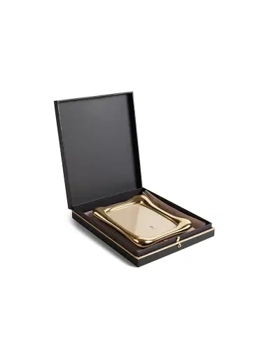 L'Objet Anton 4" x 6" Frame - Gold | Thumbnail 3 L'Objet Anton 4" x 6" Frame - Gold | Thumbnail 3