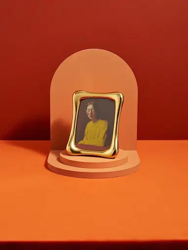 L'Objet Anton 4" x 6" Frame - Gold | Thumbnail 4 L'Objet Anton 4" x 6" Frame - Gold | Thumbnail 4