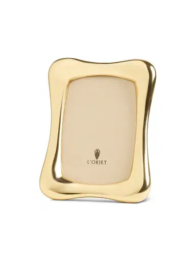 L'Objet Anton 4" x 6" Frame - Gold | Thumbnail 1 L'Objet Anton 4" x 6" Frame - Gold | Thumbnail 1