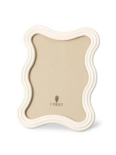 L'Objet Ripple Frame - White 8 x 10 | Thumbnail 3 L'Objet Ripple Frame - White 8 x 10 | Thumbnail 3