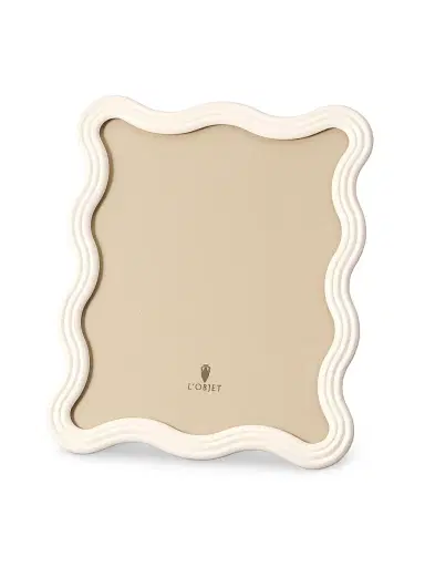 L'Objet Ripple Frame - White 8 x 10 | Thumbnail 1 L'Objet Ripple Frame - White 8 x 10 | Thumbnail 1