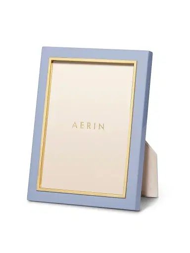 Aerin Varda Lacquer Frame - French Blue | Thumbnail 2 Aerin Varda Lacquer Frame - French Blue | Thumbnail 2