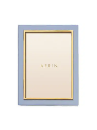 Aerin Varda Lacquer Frame - French Blue | Thumbnail 1 Aerin Varda Lacquer Frame - French Blue | Thumbnail 1
