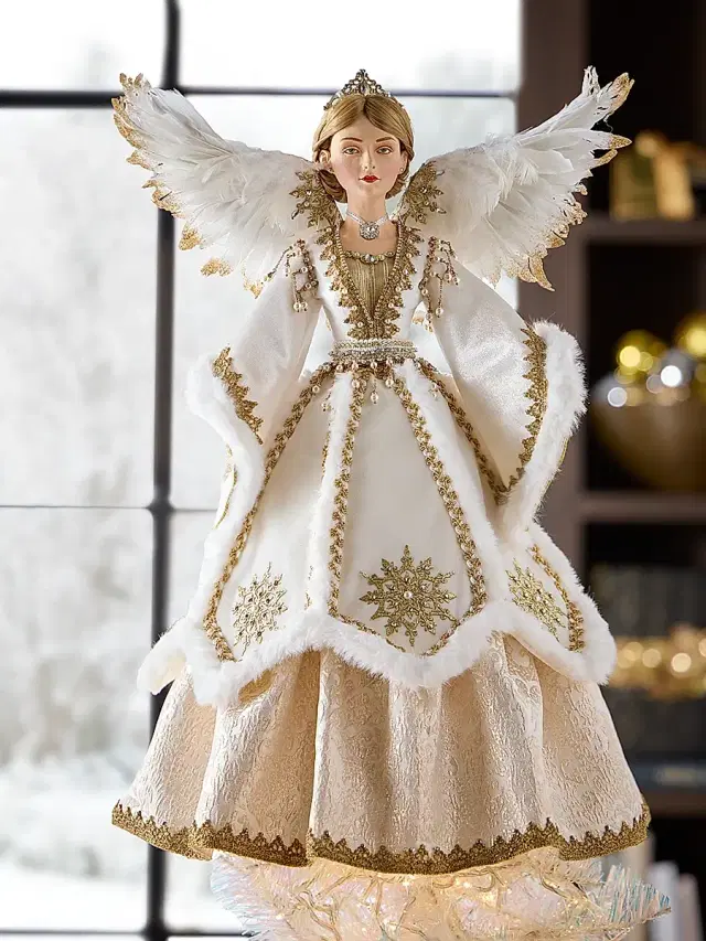 Arabelle Angel Tree Topper Arabelle Angel Tree Topper