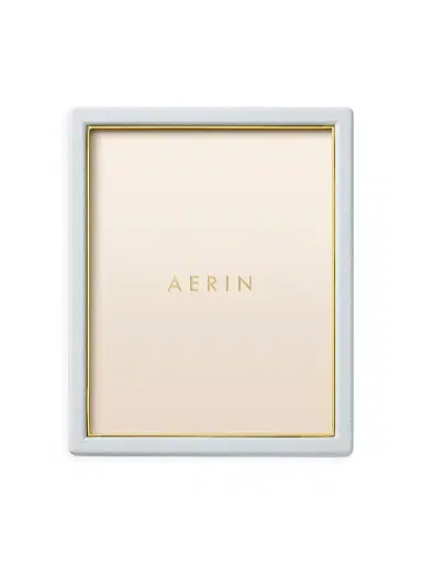AERIN Piero Leather Frame - Blue Haze 5 x 7 | Thumbnail 3 AERIN Piero Leather Frame - Blue Haze 5 x 7 | Thumbnail 3