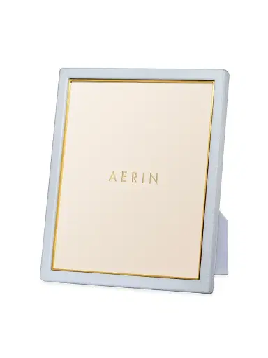AERIN Piero Leather Frame - Blue Haze 5 x 7 | Thumbnail 4 AERIN Piero Leather Frame - Blue Haze 5 x 7 | Thumbnail 4