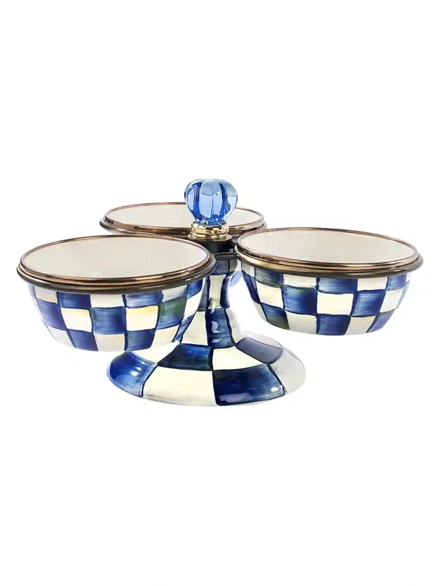 Checked Triplicity - Courtly Check Checked Triplicity - Courtly Check
