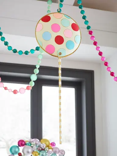 Glitterville Polka Dot Lollipop Christmas Display | Thumbnail 1 Glitterville Polka Dot Lollipop Christmas Display | Thumbnail 1