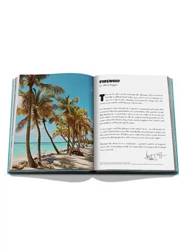 Assouline Mustique Icon Hardcover Book | Thumbnail 3 Assouline Mustique Icon Hardcover Book | Thumbnail 3