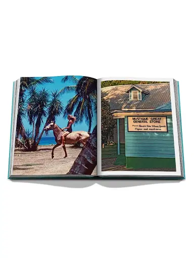 Assouline Mustique Icon Hardcover Book | Thumbnail 4 Assouline Mustique Icon Hardcover Book | Thumbnail 4