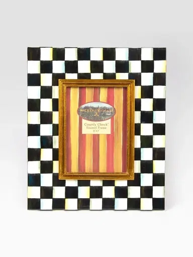 MacKenzie-Childs Courtly Check Frame | Thumbnail 2 MacKenzie-Childs Courtly Check Frame | Thumbnail 2