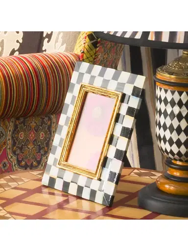 MacKenzie-Childs Courtly Check Frame | Thumbnail 3 MacKenzie-Childs Courtly Check Frame | Thumbnail 3
