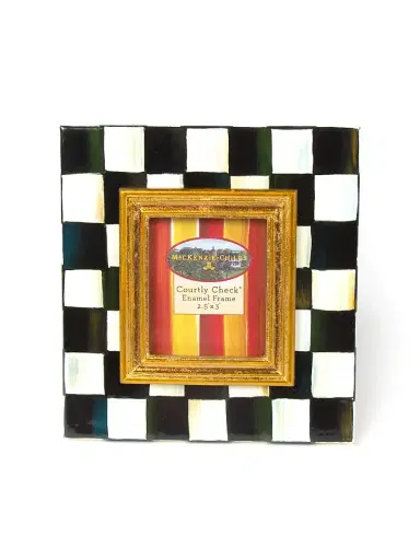 MacKenzie-Childs Courtly Check Frame | Thumbnail 1 MacKenzie-Childs Courtly Check Frame | Thumbnail 1