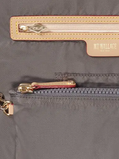 MZ Wallace Women's Metro Quilted Nylon Tote Deluxe | Thumbnail 5 MZ Wallace Women's Metro Quilted Nylon Tote Deluxe | Thumbnail 5