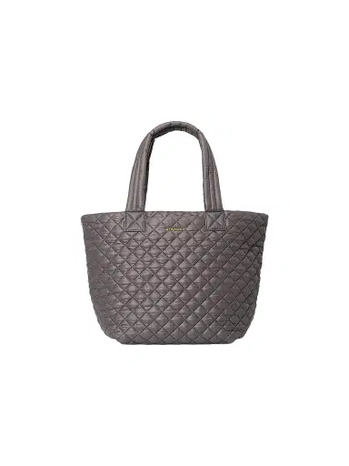 MZ Wallace Women's Metro Quilted Nylon Tote Deluxe | Thumbnail 1 MZ Wallace Women's Metro Quilted Nylon Tote Deluxe | Thumbnail 1