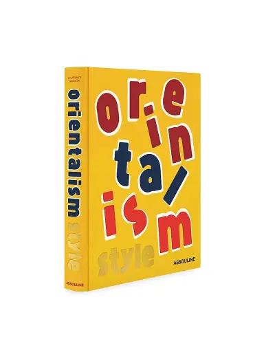 Assouline ''Orientalism Style'' Hardcover Book - Yellow | Thumbnail 3 Assouline ''Orientalism Style'' Hardcover Book - Yellow | Thumbnail 3