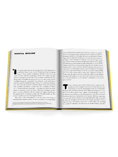 Assouline ''Orientalism Style'' Hardcover Book - Yellow | Thumbnail 5 Assouline ''Orientalism Style'' Hardcover Book - Yellow | Thumbnail 5
