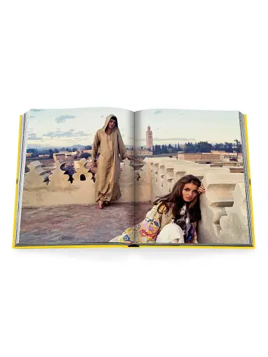 Assouline ''Orientalism Style'' Hardcover Book - Yellow | Thumbnail 8 Assouline ''Orientalism Style'' Hardcover Book - Yellow | Thumbnail 8
