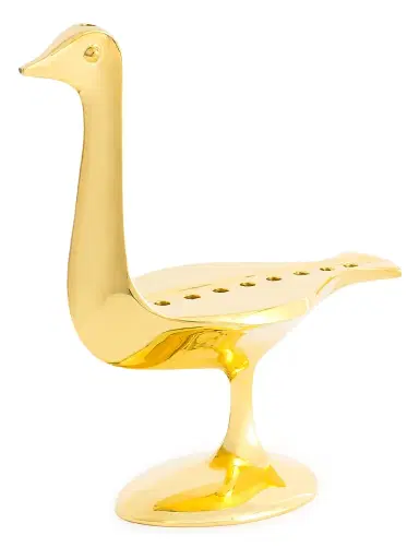 Jonathan Adler Judaica Bird Menorah - Brass | Thumbnail 2 Jonathan Adler Judaica Bird Menorah - Brass | Thumbnail 2
