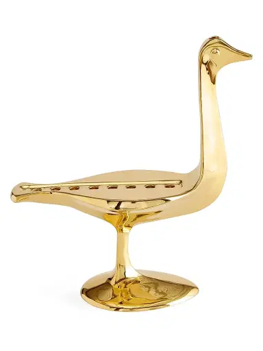 Jonathan Adler Judaica Bird Menorah - Brass | Thumbnail 4 Jonathan Adler Judaica Bird Menorah - Brass | Thumbnail 4
