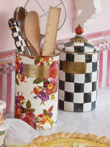 MacKenzie-Childs Flower Market Utensil Holder | Thumbnail 3 MacKenzie-Childs Flower Market Utensil Holder | Thumbnail 3