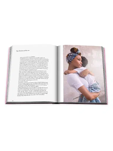 Assouline Mother And Child - Pink | Thumbnail 3 Assouline Mother And Child - Pink | Thumbnail 3