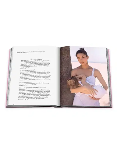Assouline Mother And Child - Pink | Thumbnail 4 Assouline Mother And Child - Pink | Thumbnail 4