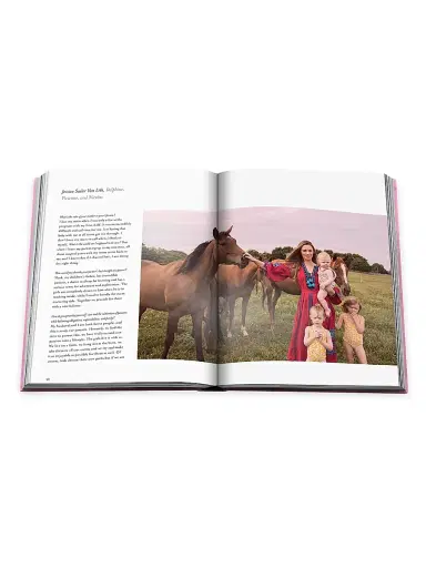 Assouline Mother And Child - Pink | Thumbnail 5 Assouline Mother And Child - Pink | Thumbnail 5