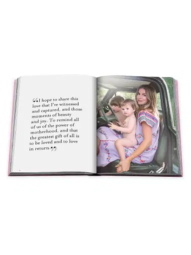 Assouline Mother And Child - Pink | Thumbnail 6 Assouline Mother And Child - Pink | Thumbnail 6
