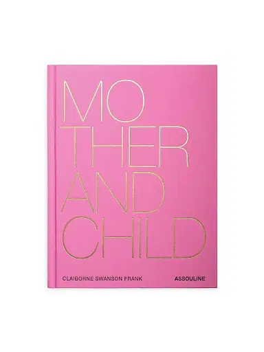 Assouline Mother And Child - Pink | Thumbnail 1 Assouline Mother And Child - Pink | Thumbnail 1
