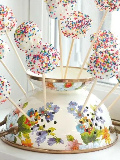 MacKenzie-Childs Flower Market Colander | Thumbnail 2 MacKenzie-Childs Flower Market Colander | Thumbnail 2