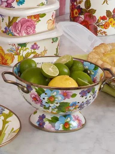 MacKenzie-Childs Flower Market Colander | Thumbnail 4 MacKenzie-Childs Flower Market Colander | Thumbnail 4