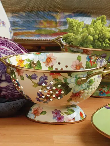MacKenzie-Childs Flower Market Colander | Thumbnail 6 MacKenzie-Childs Flower Market Colander | Thumbnail 6