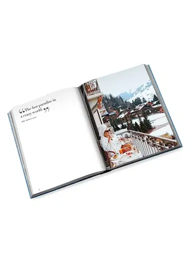 Assouline ''Gstaad Glam'' Hardcover Book | Thumbnail 2 Assouline ''Gstaad Glam'' Hardcover Book | Thumbnail 2