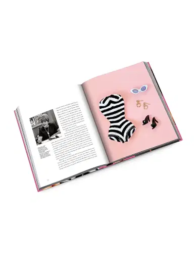 ASSOULINE ''Barbie'' Hardcover Book | Thumbnail 5 ASSOULINE ''Barbie'' Hardcover Book | Thumbnail 5