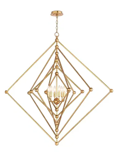 Regina Andrew Selena Square Chandelier | Thumbnail 2 Regina Andrew Selena Square Chandelier | Thumbnail 2