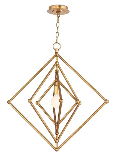 Regina Andrew Selena Square Chandelier | Thumbnail 4 Regina Andrew Selena Square Chandelier | Thumbnail 4