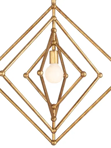 Regina Andrew Selena Square Chandelier | Thumbnail 6 Regina Andrew Selena Square Chandelier | Thumbnail 6