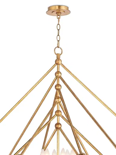 Regina Andrew Selena Square Chandelier | Thumbnail 8 Regina Andrew Selena Square Chandelier | Thumbnail 8